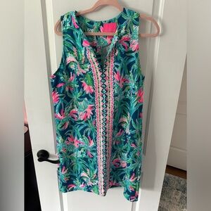 Lilly Pulitzer Shift Dress Size 10